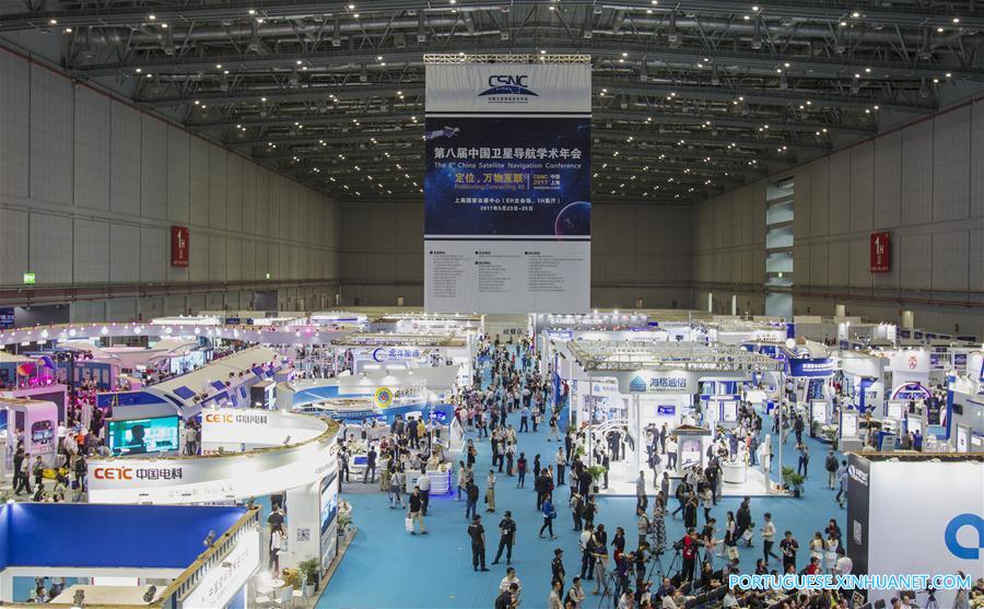 8ª Conferência de Navegação de Satélite da China tem início em Shanghai