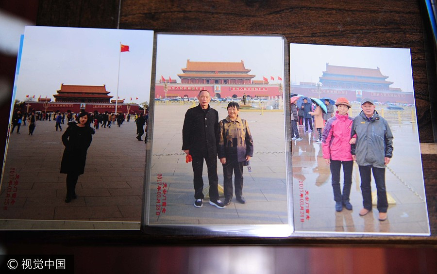 Fotógrafo registra retratos na Praça Tian’anmen há 38 anos