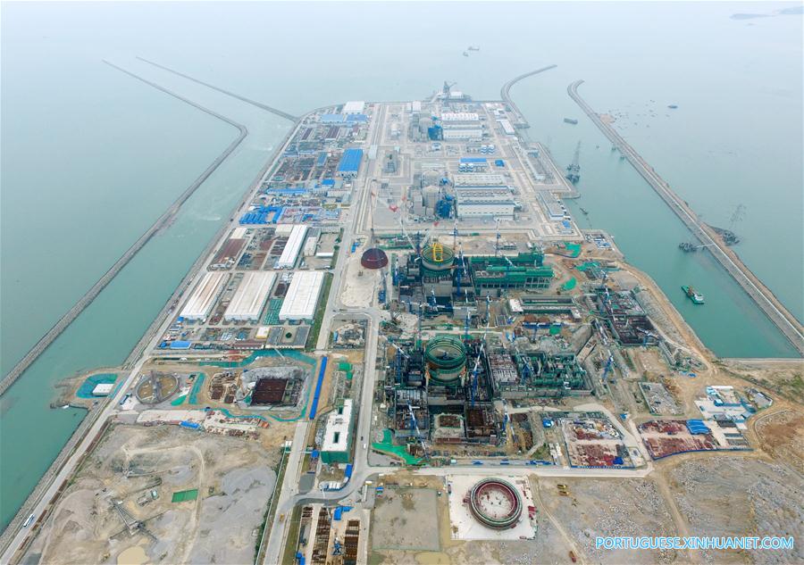 China conclui construção do primeiro projeto nuclear com tecnologia ‘Hualong One’