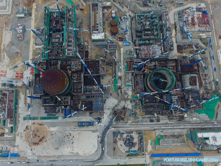 China conclui construção do primeiro projeto nuclear com tecnologia ‘Hualong One’