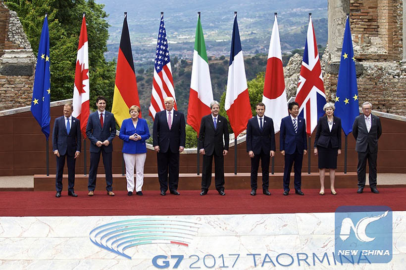 Líderes do G7 dão início a cúpula “desafiante” na Itália