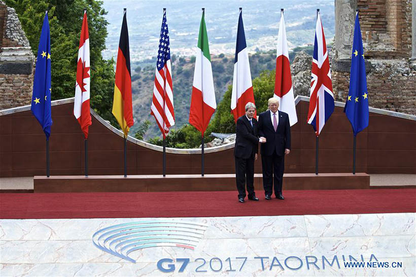 Líderes do G7 dão início a cúpula “desafiante” na Itália