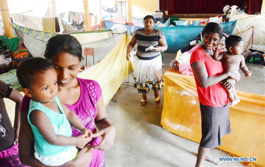 Sri Lanka pronto a enfrentar surtos epidémicos após vaga de inundações