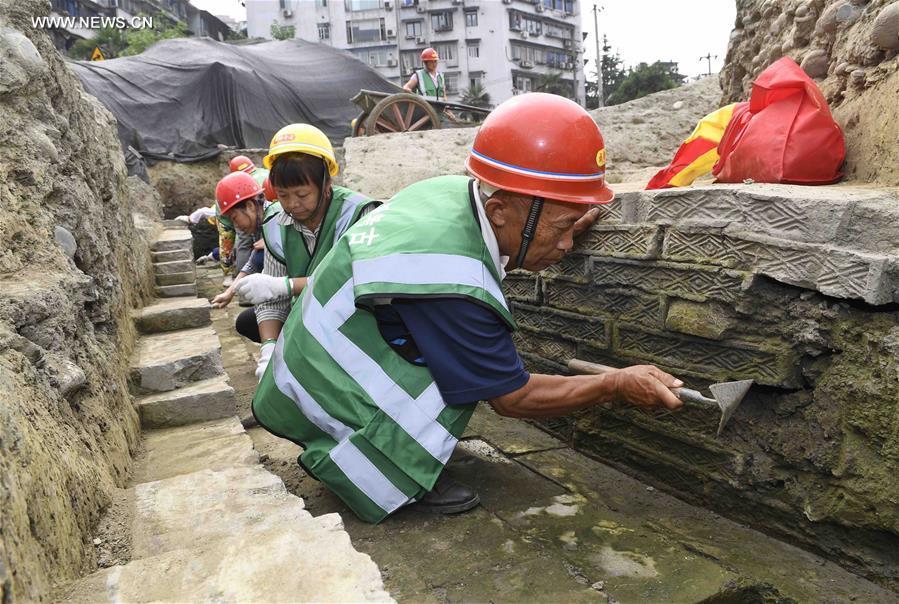 Chengdu: Templo perdido desde 1279 descoberto por arqueólogos