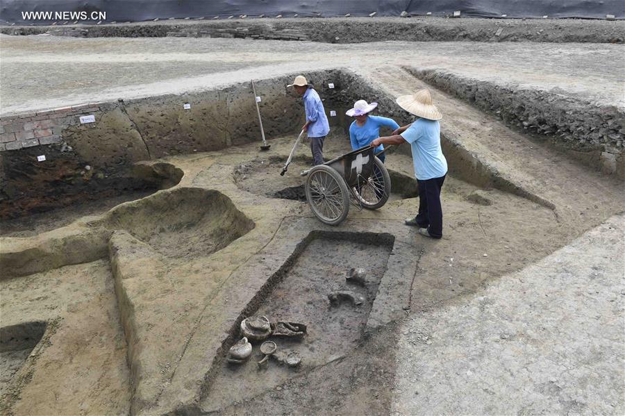 Chengdu: Templo perdido desde 1279 descoberto por arqueólogos