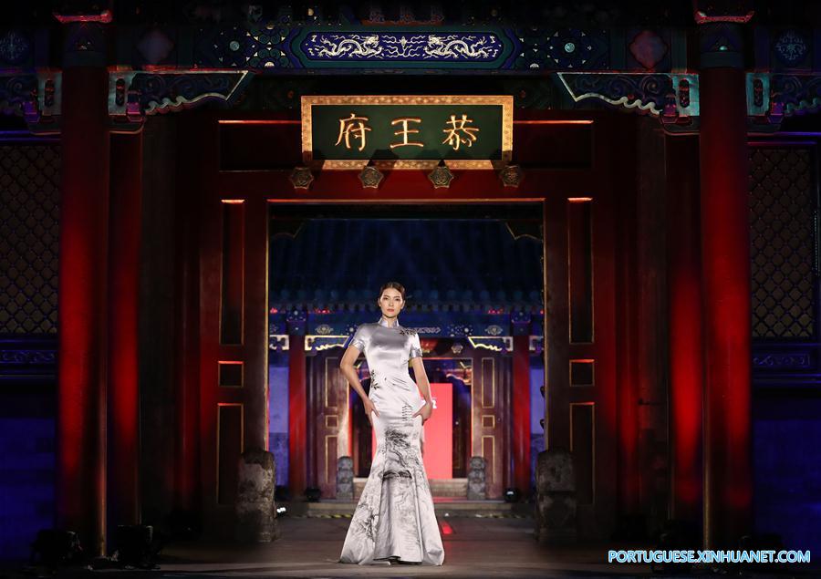 Criações do bordado de Suzhou são apresentadas em Beijing