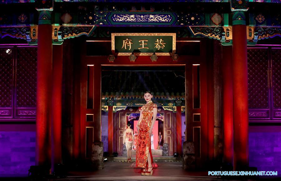 Criações do bordado de Suzhou são apresentadas em Beijing