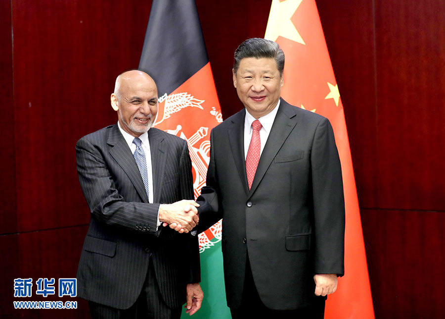 China e Afeganistão prometem cooperação mais estreita na construção do Cinturão e Rota