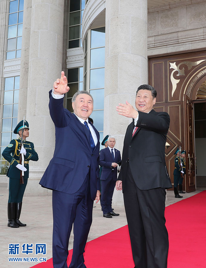 China e Cazaquistão integrarão ainda mais as estratégias de desenvolvimento
