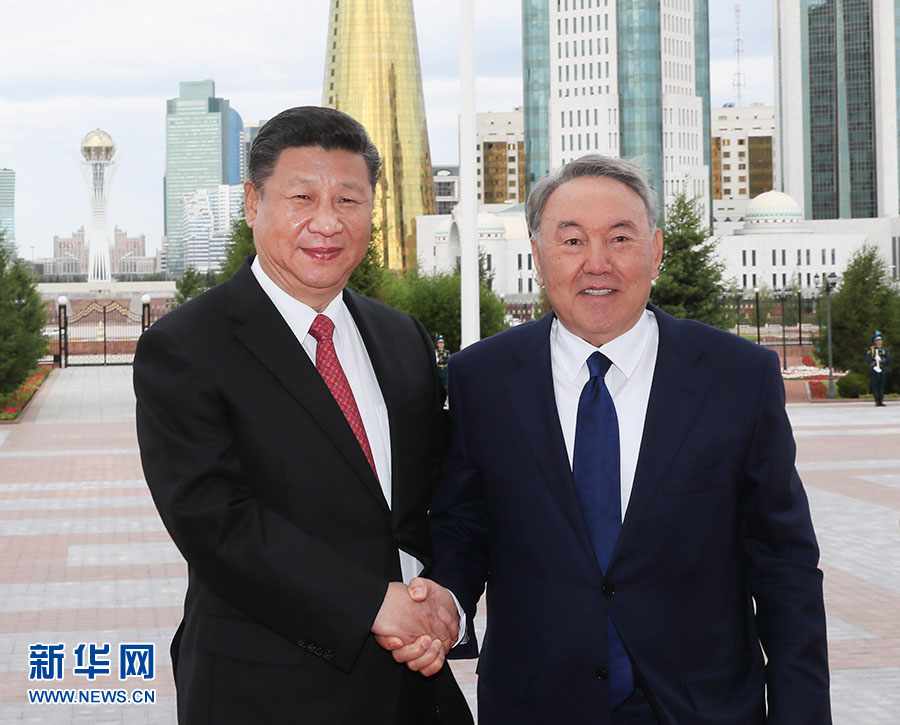 China e Cazaquistão integrarão ainda mais as estratégias de desenvolvimento
