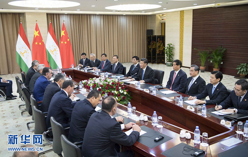 China e Tadjiquistão buscam cooperação de alto nível e inovadora sob Iniciativa do Cinturão e Rota