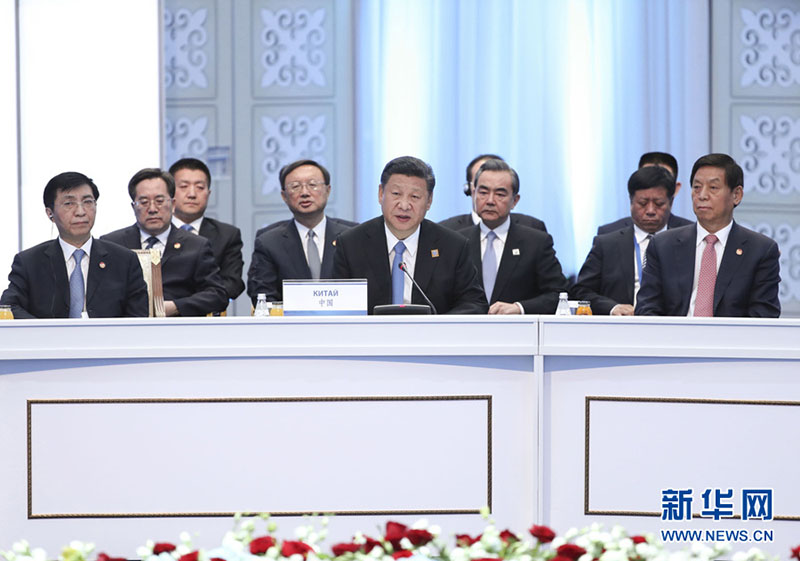 China pede por solidariedade e cooperação quando OCS aceita novos membros