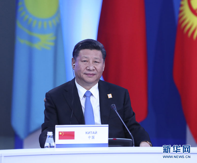 China pede por solidariedade e cooperação quando OCS aceita novos membros