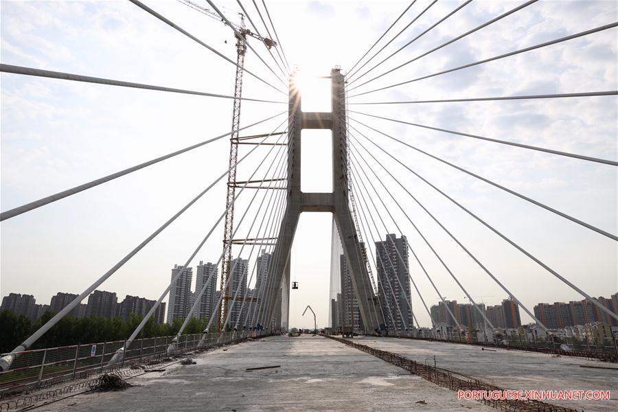 Ponte Chaobaihe que liga Beijing a Hebei será concluída em setembro