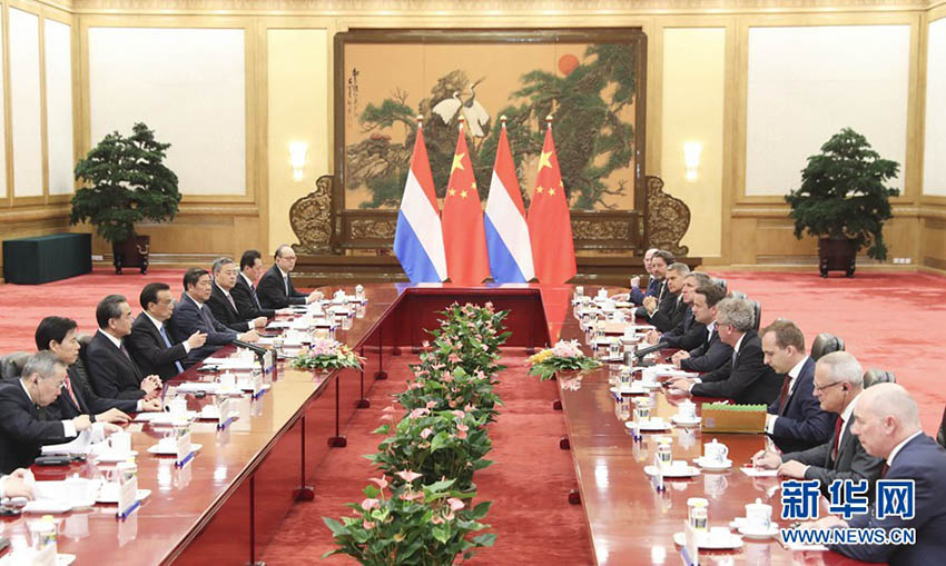 China e Luxemburgo buscam incremento da cooperação