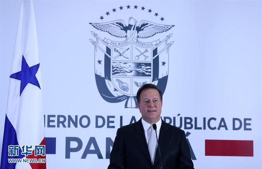 República Popular da China estabelece relações diplomáticas com a República do Panamá