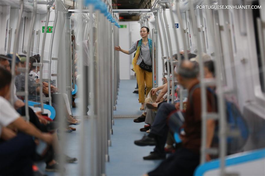 Shijiazhuang inicia operação de suas primeiras linhas de metrô