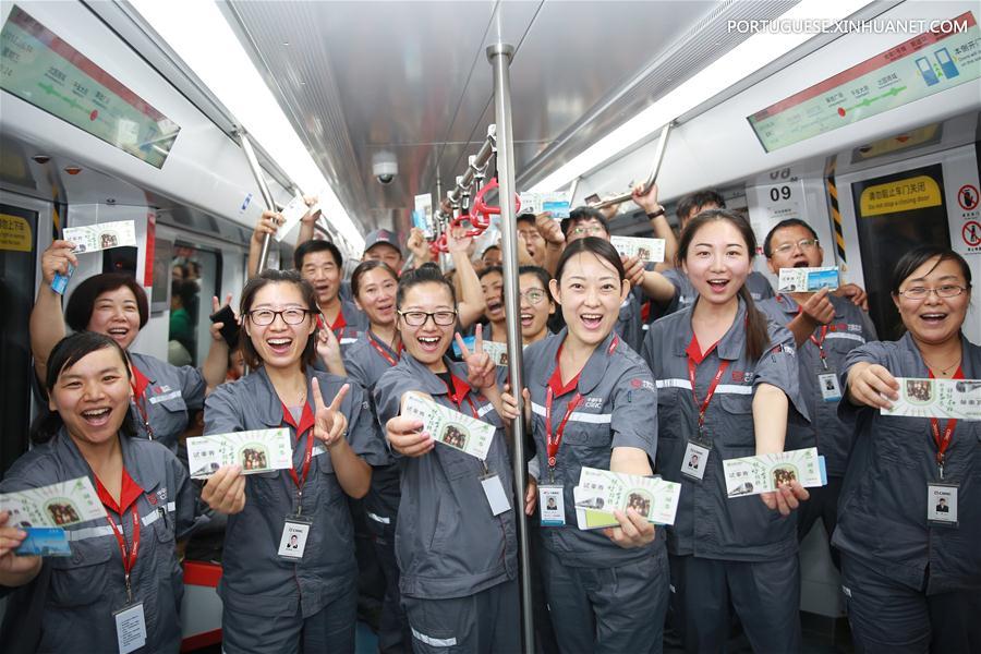 Shijiazhuang inicia operação de suas primeiras linhas de metrô