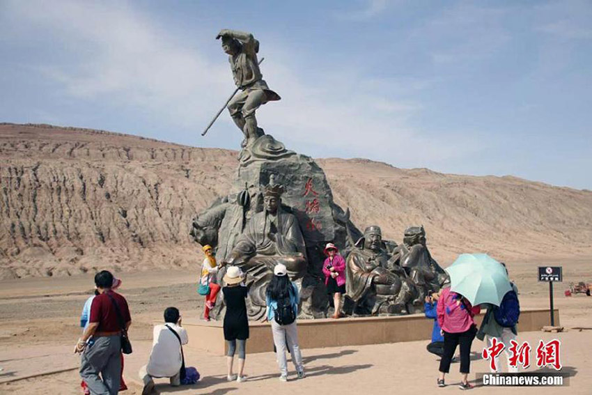 Onda de calor em Xinjiang faz termômetros dispararem acima de 45℃