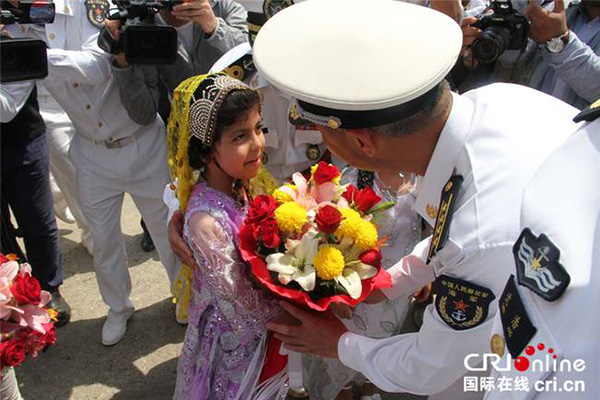 Flotilha da Marinha chinesa comça a visitar o Irã