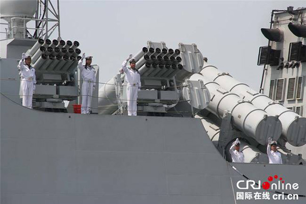 Flotilha da Marinha chinesa comça a visitar o Irã