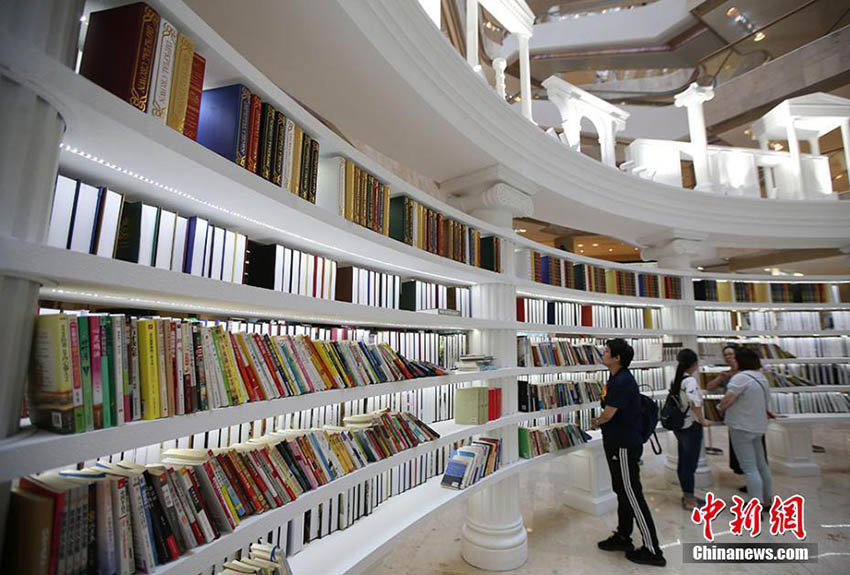 Biblioteca de Nanjing promove leitura através da troca de livros
