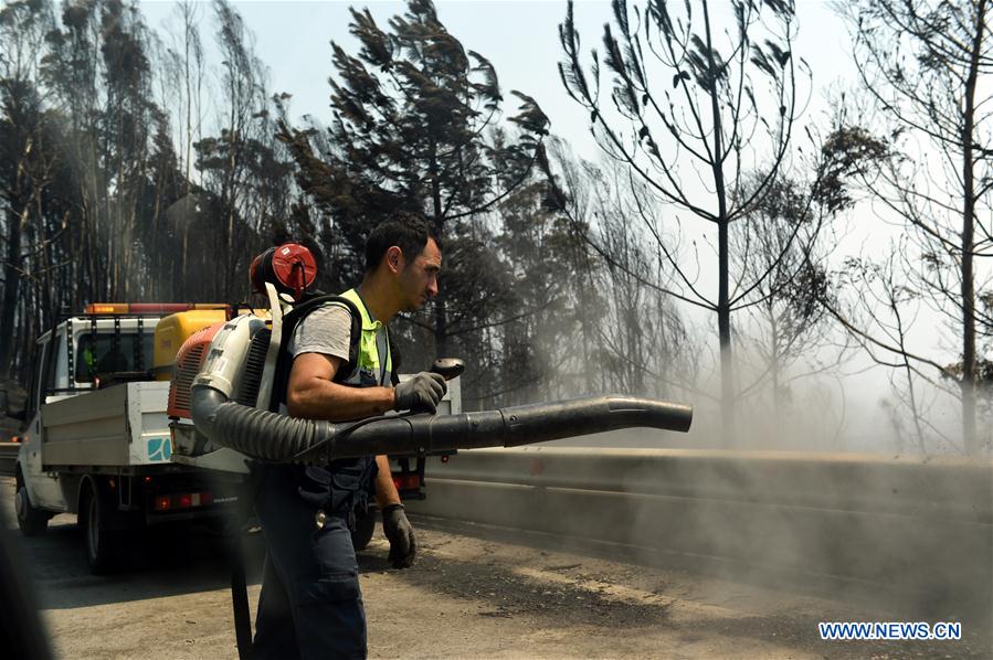 Incêndio florestal em Portugal: 61 mortos e 62 feridos confirmados