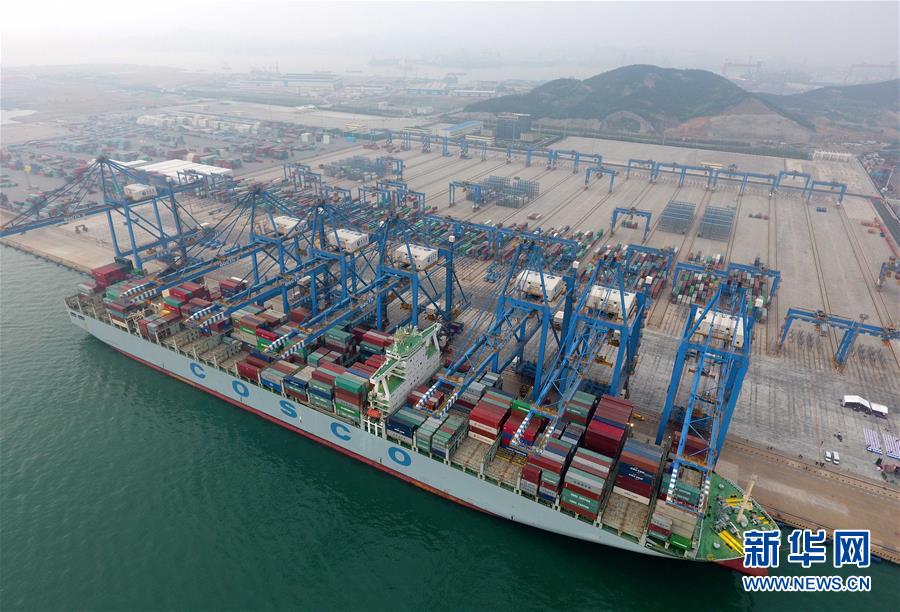 China tem sete dos dez maiores portos no mundo