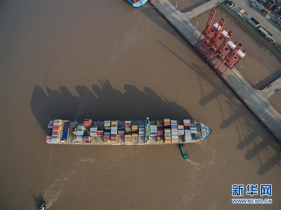 China tem sete dos dez maiores portos no mundo