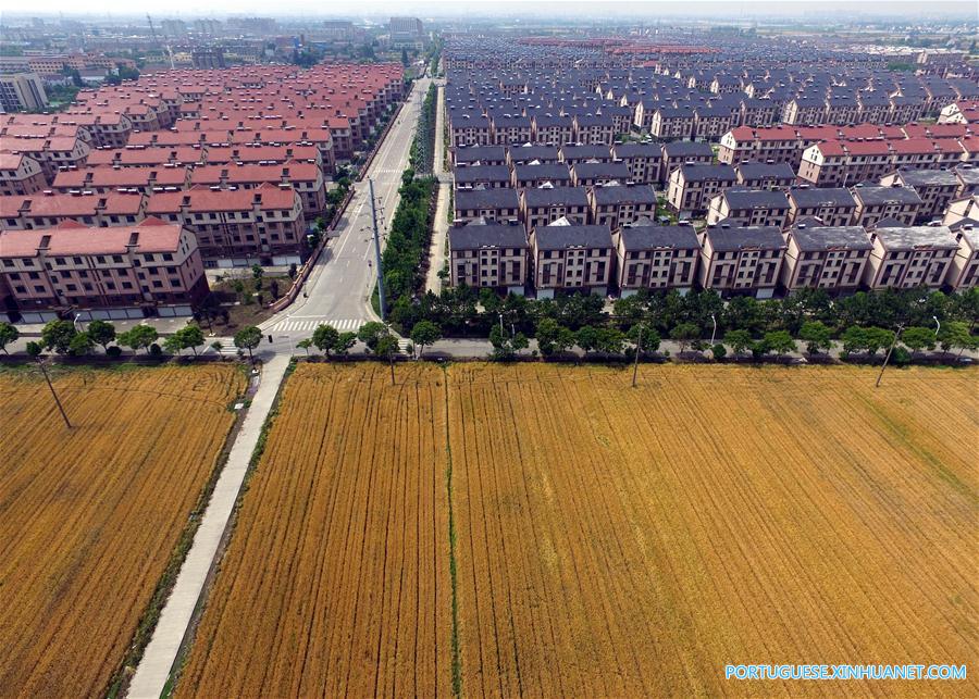 Conheça um dos condados mais desenvolvidos da China
