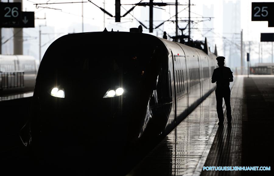 Ferrovia de passageiros Xi'an-Chengdu realizará teste conjunto