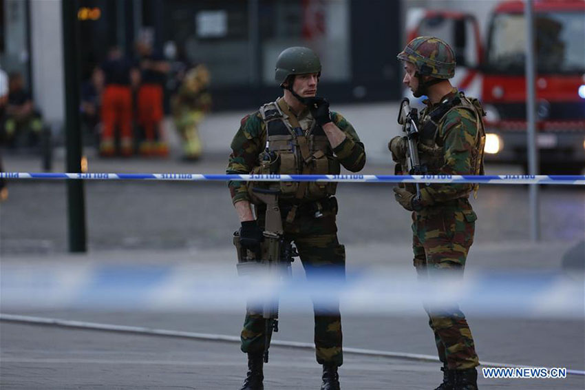 Estação central de Bruxelas evacuada após explosão