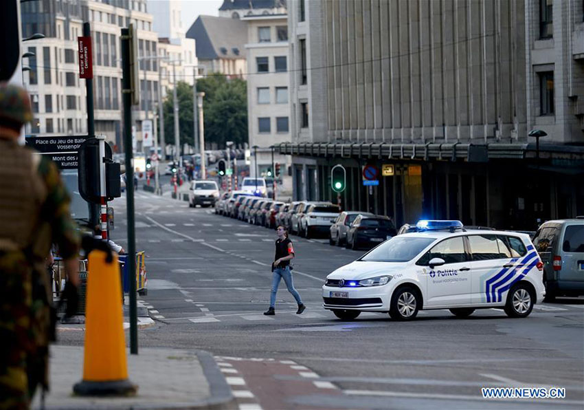 Estação central de Bruxelas evacuada após explosão
