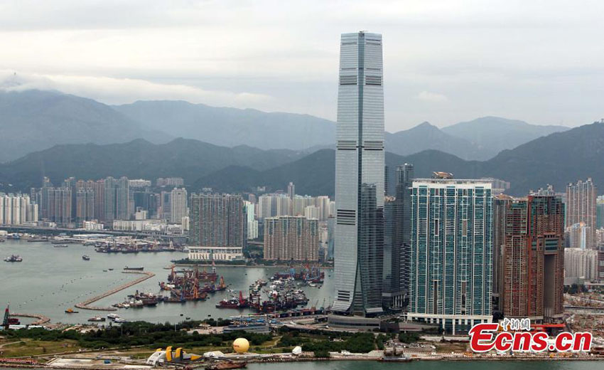 Hong Kong supera barreira dos 1300 arranha-céus