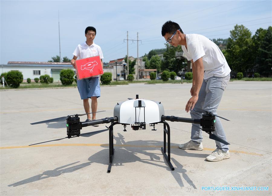 Entrega de mercadorias por drones é regularizada pelo JD.com