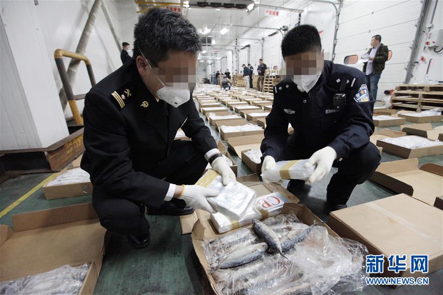 China e Camboja fazem apreensão conjunta de 1,1 tonelada de cocaína