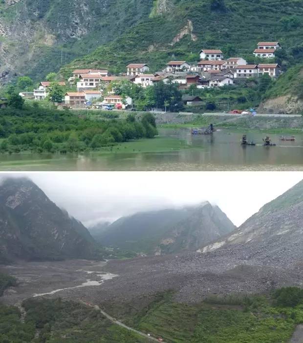 Deslizamento de terras em Sichuan soterra aldeia, 93 pessoas desaparecidas