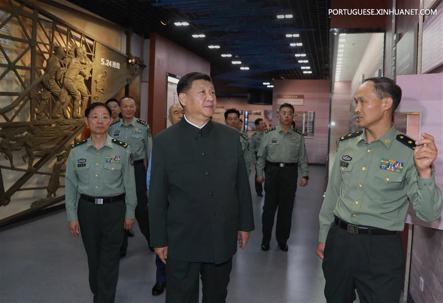 Presidente chinês pede melhora nas capacidades de teste e lançamento de foguetes