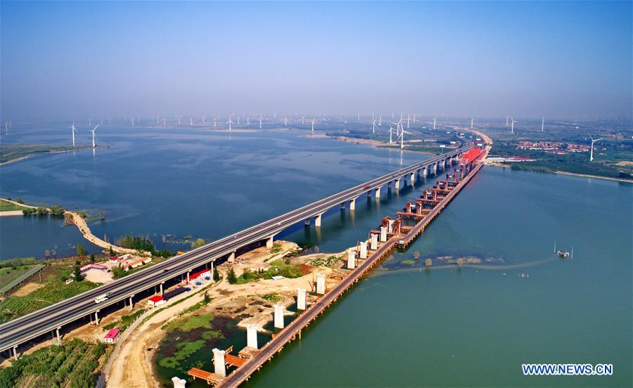 Ferrovia de alta velocidade Beijing-Zhangjiakou será concluída em 2019