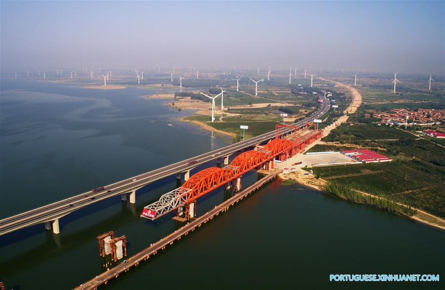 Ferrovia de alta velocidade Beijing-Zhangjiakou será concluída até o final de 2019