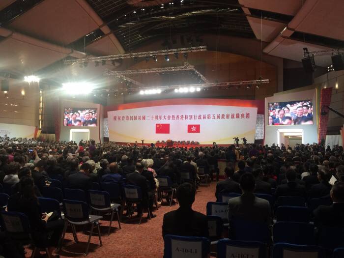 Xi Jinping estabelece “linha vermelha” para as relações entre parte continental e Hong Kong