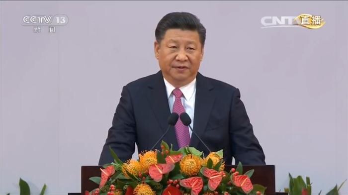 Xi Jinping estabelece “linha vermelha” para as relações entre parte continental e Hong Kong