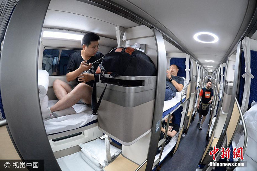 “Trem-Cápsula”: Conheça o novo modelo de trem-bala que irá ligar Beijing e Shanghai