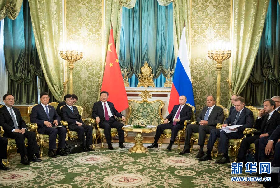 China e Rússia aprofundarão parceria em meio à nova situação internacional