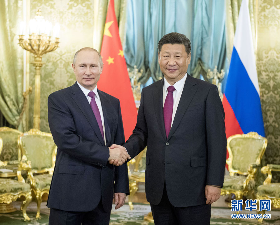 China e Rússia aprofundarão parceria em meio à nova situação internacional