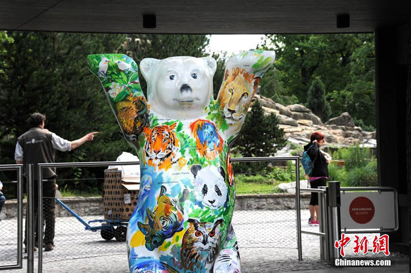 Jardim Zoológico de Berlim realiza cerimônia de inauguração do Jardim do Panda