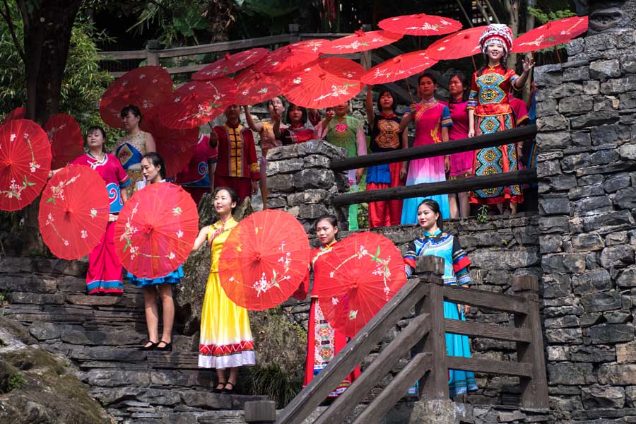 8º Festival Internacional de Turismo inaugurado em Hubei