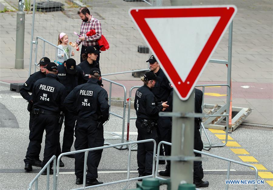 Forças Armadas alemãs em alerta durante Cúpula do G20 em Hamburgo