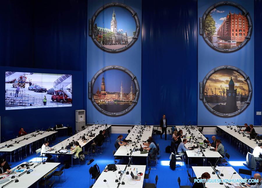 12ª Cúpula do G20 será inaugurada em Hamburgo