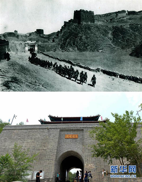 Fotos raras assinalam 80º aniversário do incidente da Ponte Marco Polo